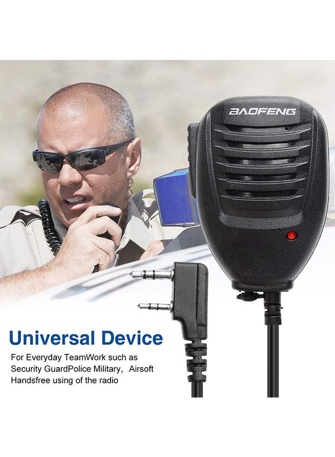 Two Way Radio Handheld Speaker Mic Microphone