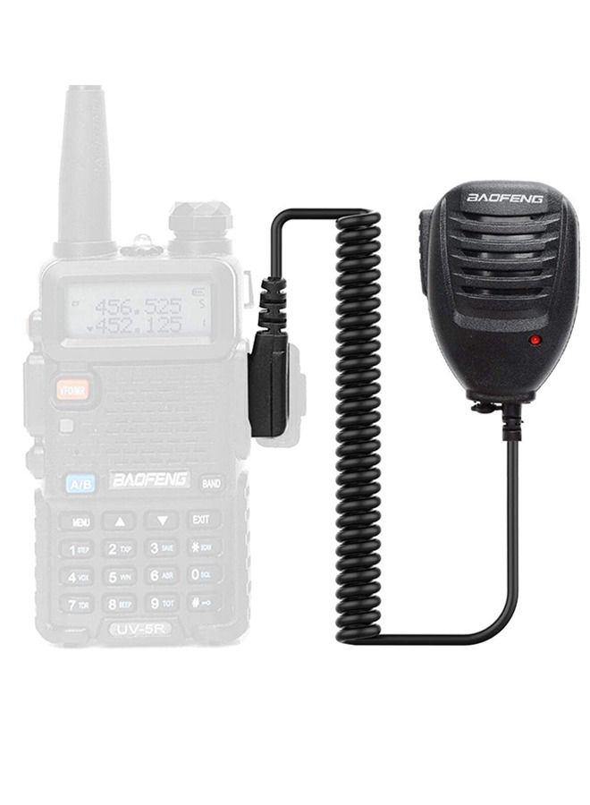 Two Way Radio Handheld Speaker Mic Microphone