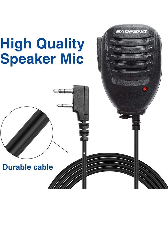 Two Way Radio Handheld Speaker Mic Microphone