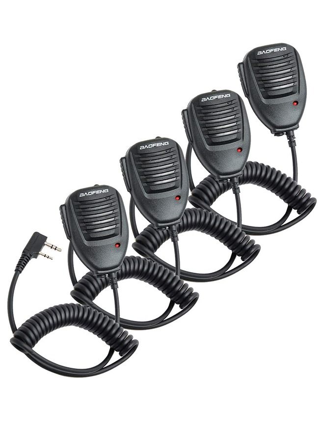 Two Way Radio Handheld Speaker Mic Microphone