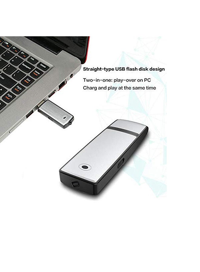 Flash Disk Voice Recorder XDY37075 Black