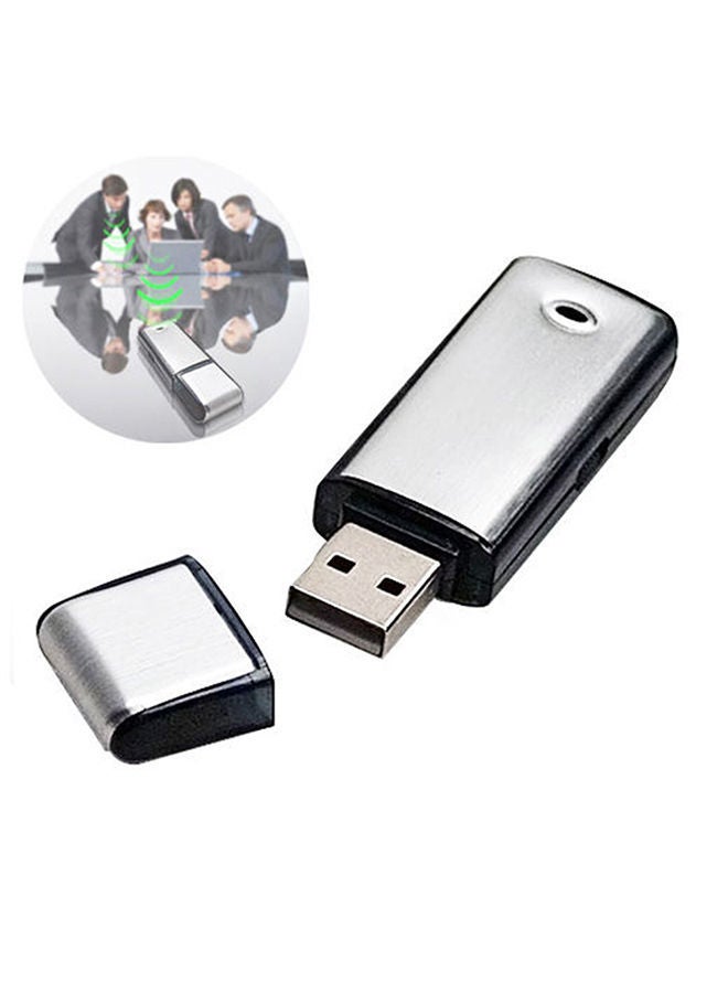 Flash Disk Voice Recorder XDY37075 Black