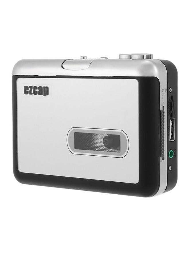Cassette Tape-To-MP3 Converter V2419 Black/Grey