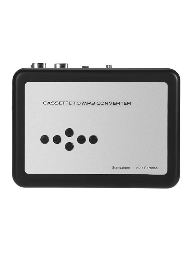 Cassette Tape-To-MP3 Converter V2419 Black/Grey