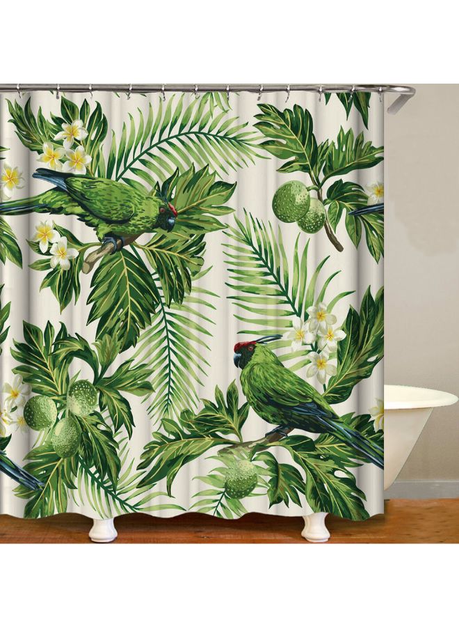 Printed Shower Curtain Multicolour