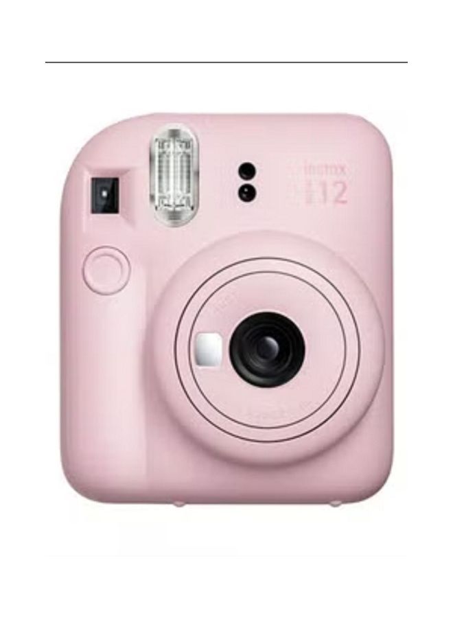 Instax Mini 12 Instant Camera Moments Box With 20 Shots - Blossom Pink