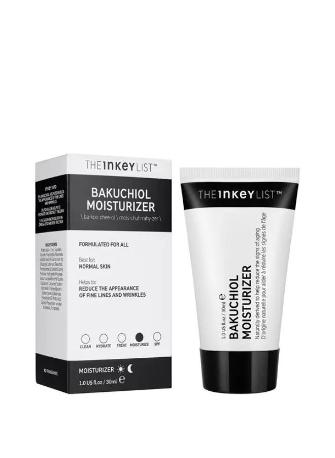 The INKEY List Bakuchiol Moisturiser 30ml