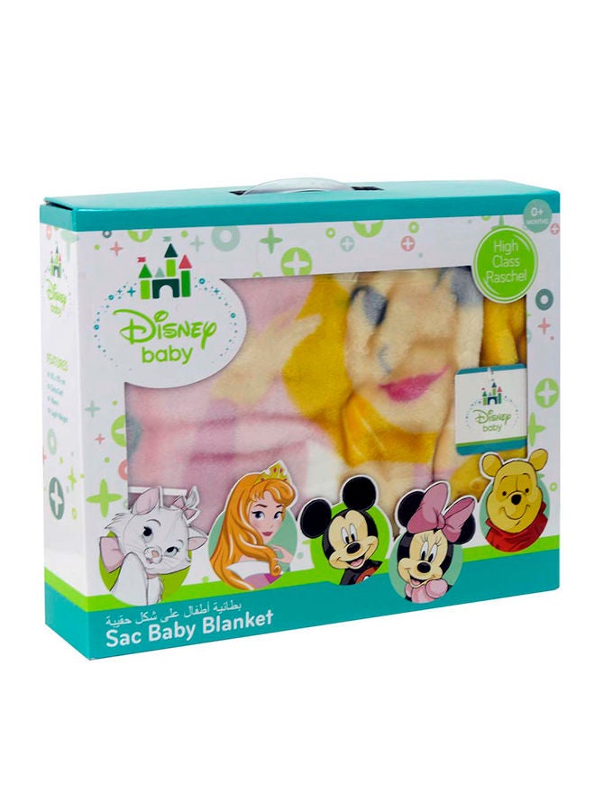 Disney Baby Swaddle Blanket - Infants - Princess (80x90cm) - Gift
