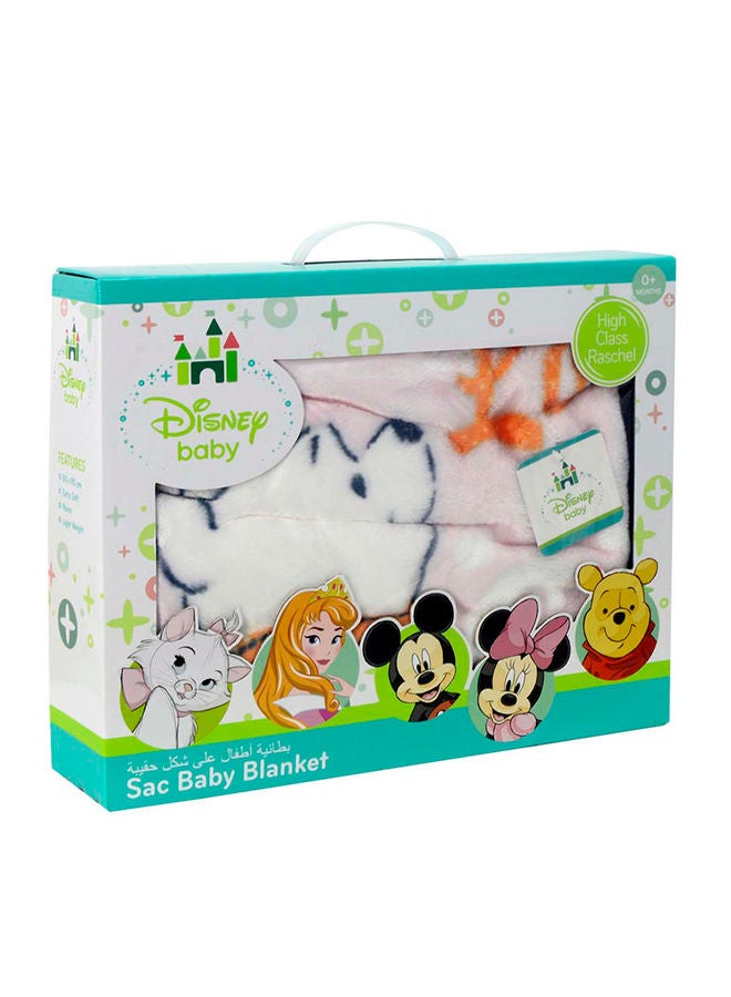 Disney Baby Swaddle Blanket - Infants - Winnie the Pooh (80x90cm) - Gift