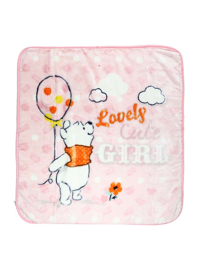 Disney Baby Swaddle Blanket - Infants - Winnie the Pooh (80x90cm) - Gift