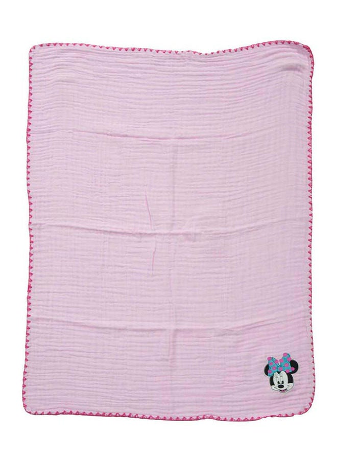 Mickey - Gauge Blanket - Pink