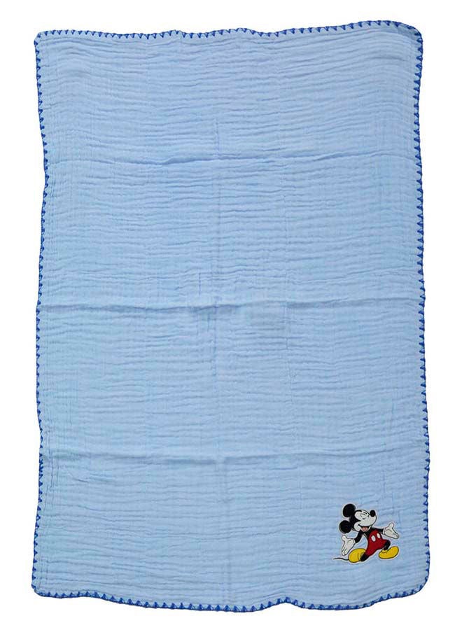 Mickey - Gauge Blanket - Blue