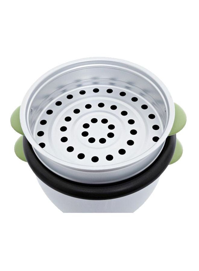 Electric Rice And Curry Cooker 1.8 L 650.0 W OMRC2117N White/Green/Clear