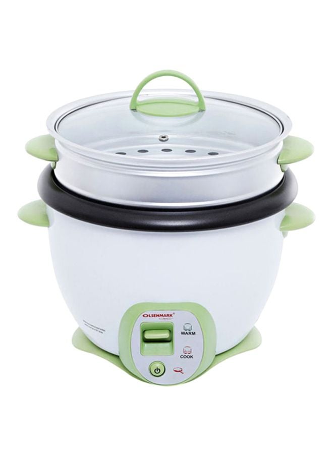 Electric Rice Cooker 1.8 L OMRC2117 White