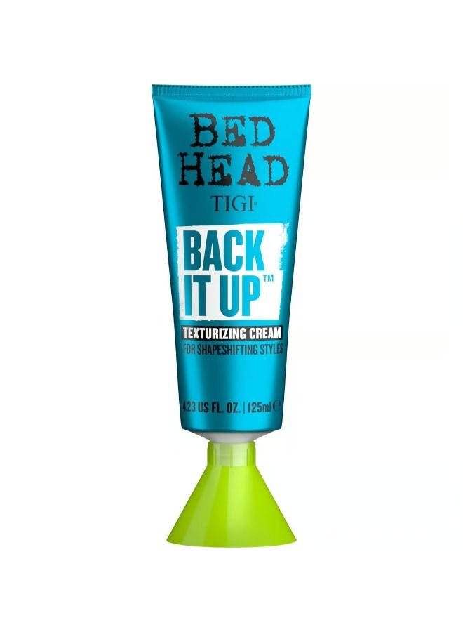 Bed Head by TIGI Back It Up Texturising Cream for Shape and Texture 125ml