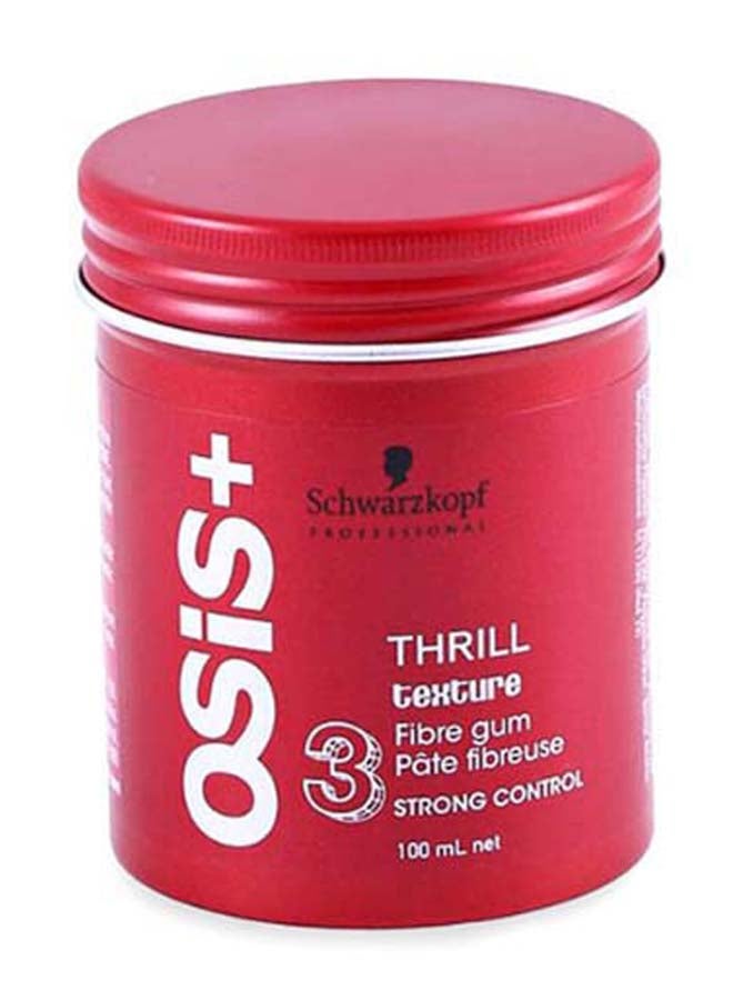 OSiS+ 3 Thrill Texture Fiber Gum 100ml