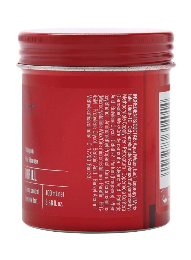 OSiS+ 3 Thrill Texture Fiber Gum 100ml