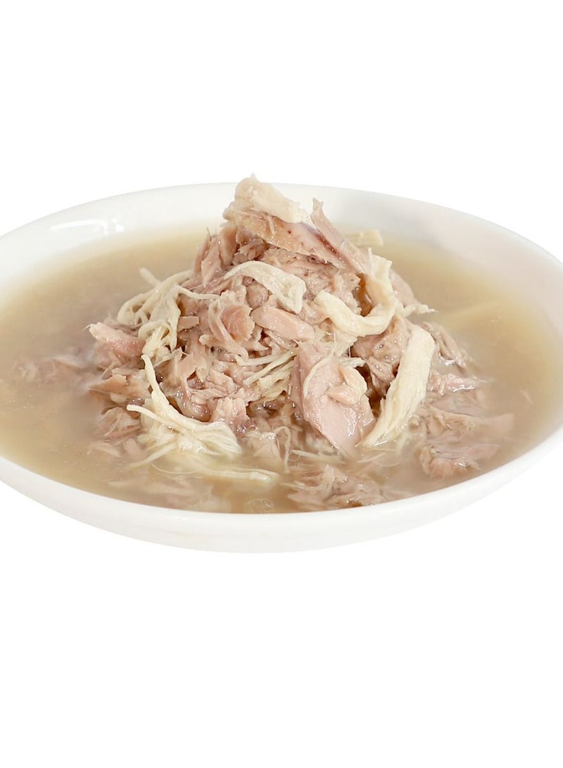 Complete Cuisine Tuna and Chicken In Broth 10X150g