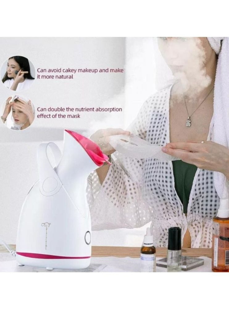 Face Steamer for Home Facial Sauna Pores Hydrate Your Skin for Youthful Complexion