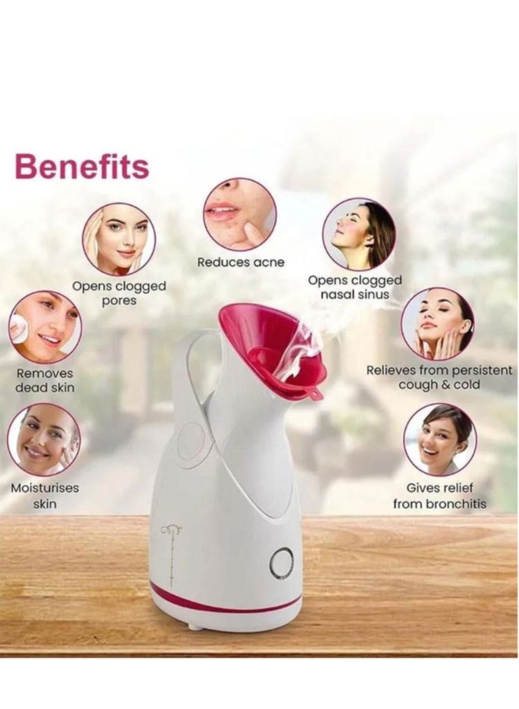 Face Steamer for Home Facial Sauna Pores Hydrate Your Skin for Youthful Complexion
