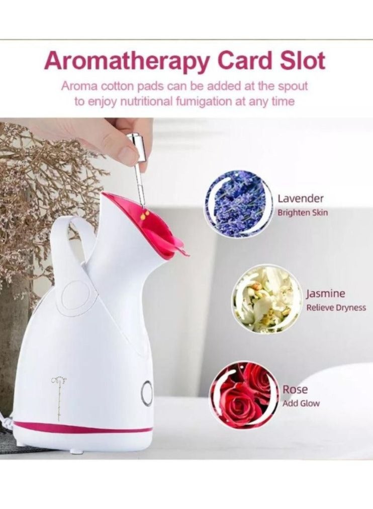 Face Steamer for Home Facial Sauna Pores Hydrate Your Skin for Youthful Complexion
