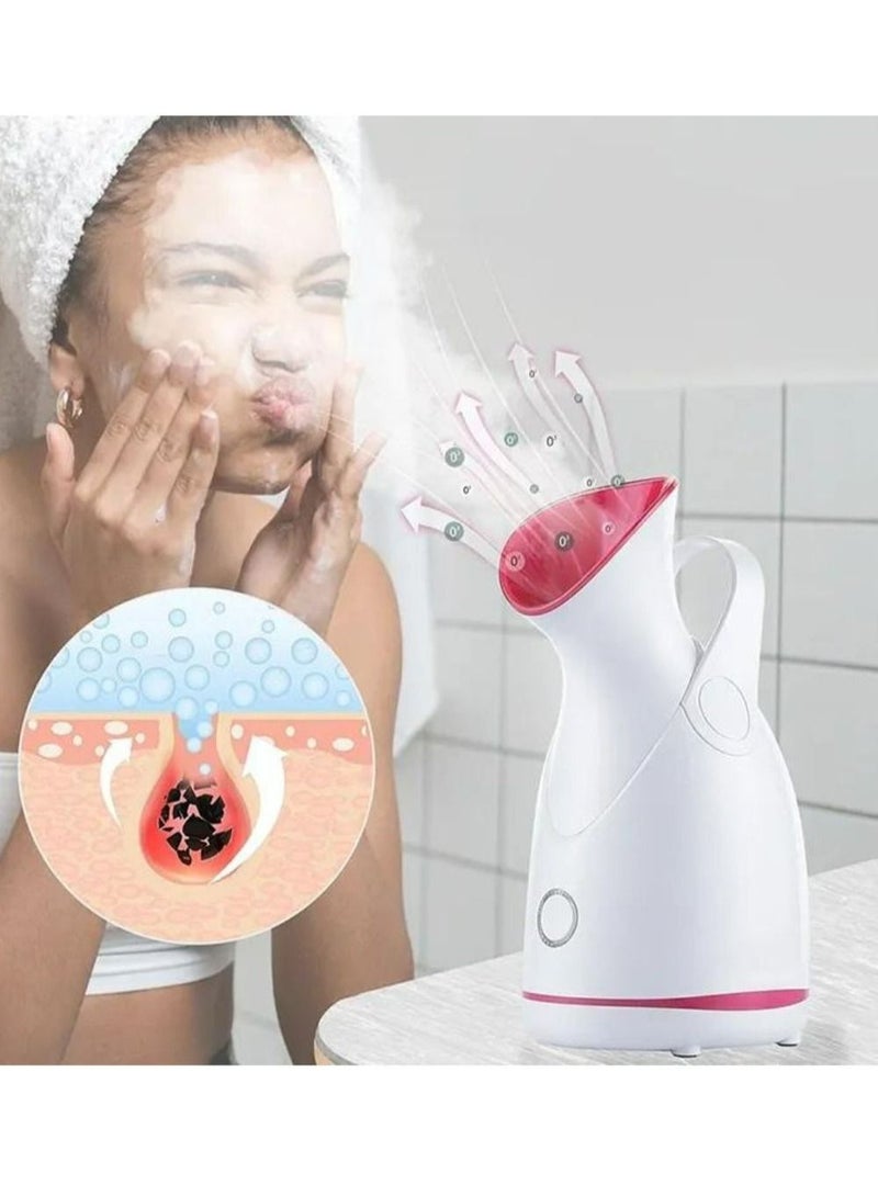 Face Steamer for Home Facial Sauna Pores Hydrate Your Skin for Youthful Complexion