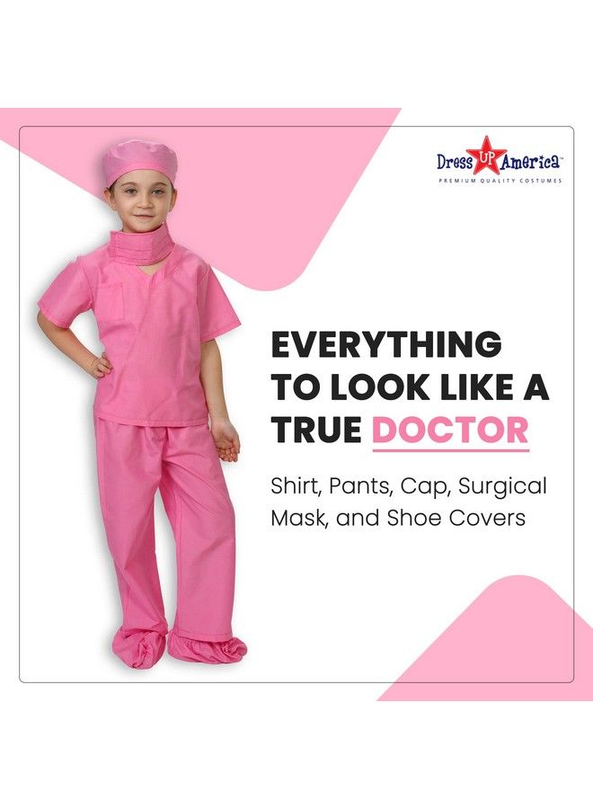 Doctor Scrubs For Kids Doctor And Nurse Costume For Children