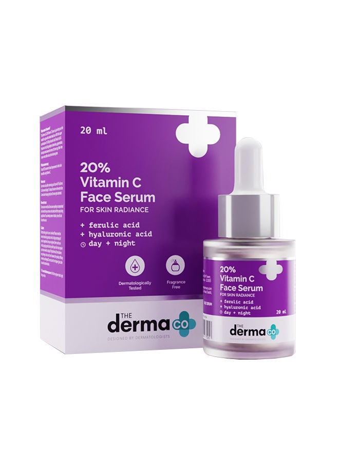 20% Vitamin C Serum for Skin Radiance - 20ml