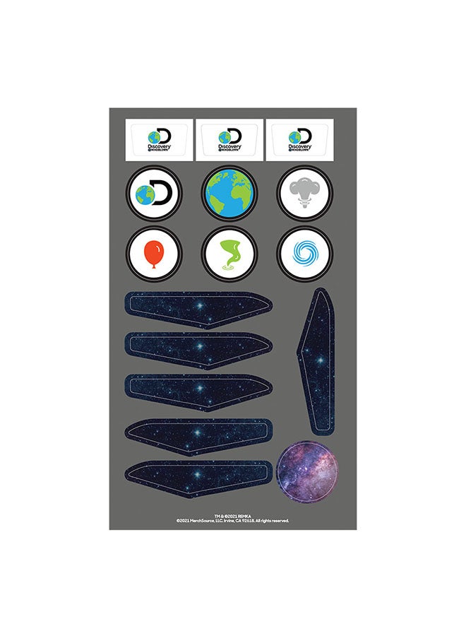Rocketship Reaction Chamber 9-Piece Laboratory Play Kit Stem Toy