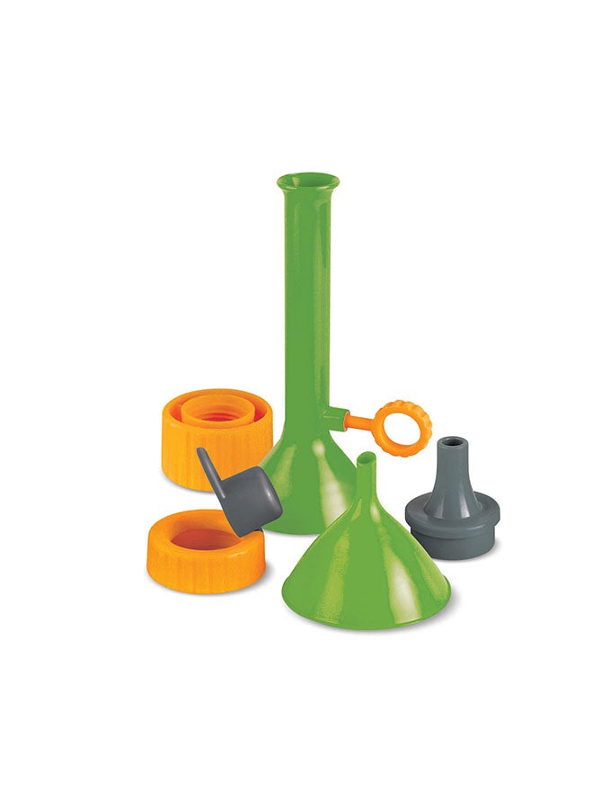 Rocketship Reaction Chamber 9-Piece Laboratory Play Kit Stem Toy