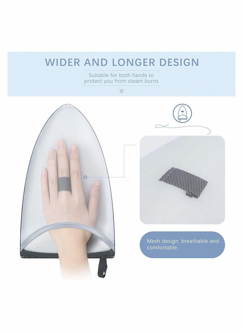 Steamer Gloves, Heat Resistant Small Ironing Board for Handheld