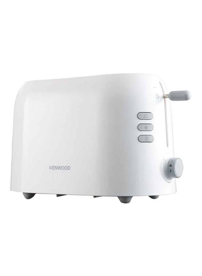 2-Slice Toaster Baking Machine 900W 900.0 W TTP20001 White