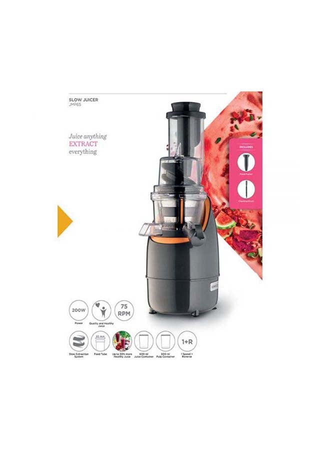 Slow Juicer 600.0 ml 200.0 W JMP65.000GO black