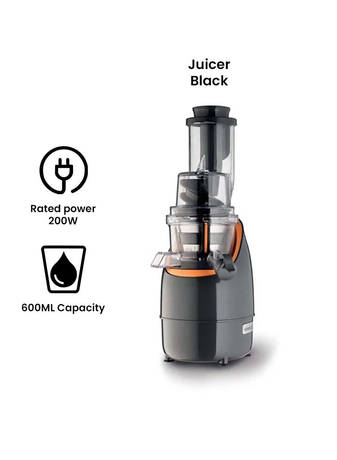 Slow Juicer 600.0 ml 200.0 W JMP65.000GO black