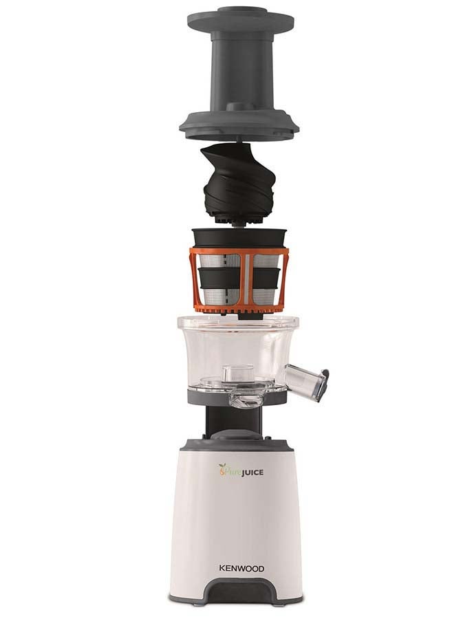 Slow Press Juicer 150.0 W JMP601WH White/Grey