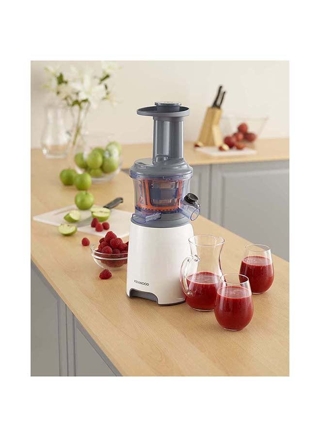 Slow Press Juicer 150.0 W JMP601WH White/Grey