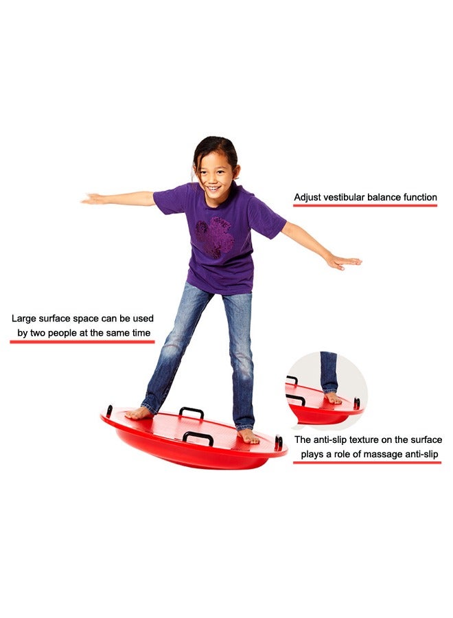 Children's Sensory Training Equipment Swivel With Handrail Early Childhood Education Two-Hand Balance Armrest Rotation