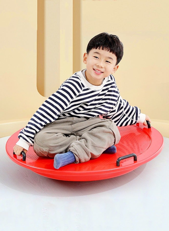 Children's Sensory Training Equipment Swivel With Handrail Early Childhood Education Two-Hand Balance Armrest Rotation