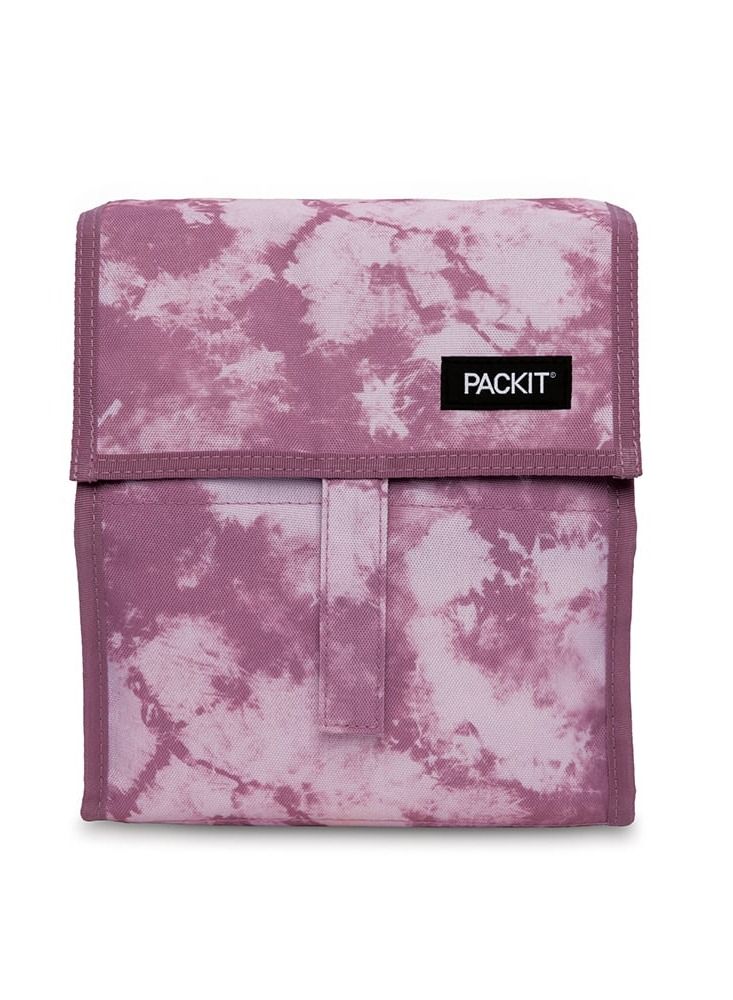 Packit Freezable  Lunch bag Mulberry Tie Dye