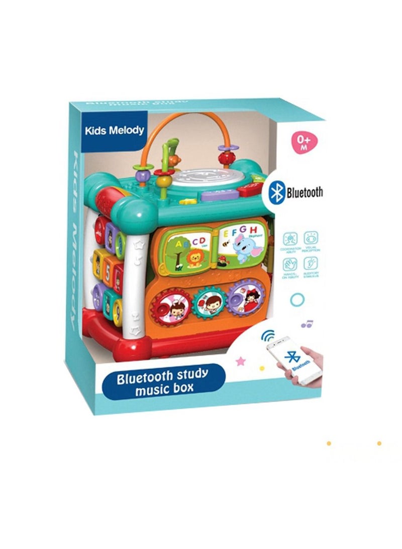 Remote Control Intelligent Musical Box – Bluetooth Study Music Box – Suitable from Birth