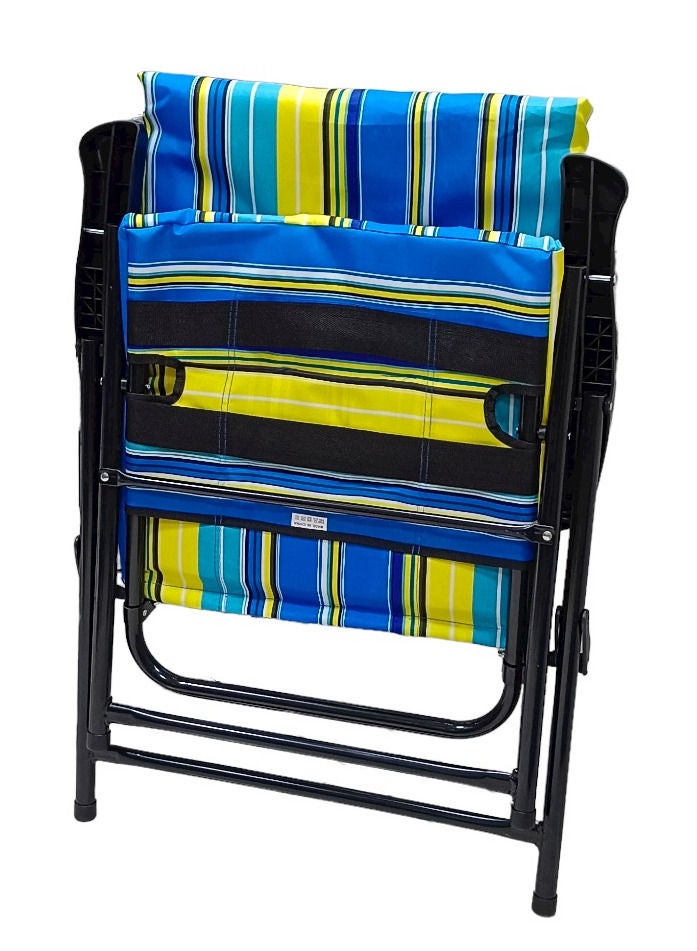 Foldable Camping Chair with Cusion Premium Quality/Beach Chair/Garden Chair/Fishing Chair/Picnic Chair