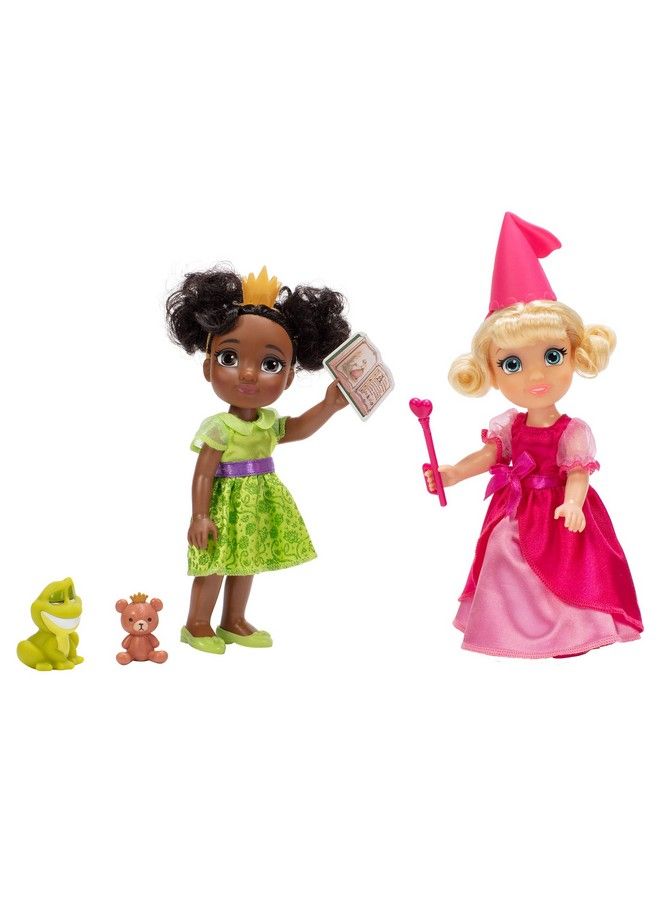 Princesss Tiana Doll Petite Gift Set With Super Mario Nintendo 4
