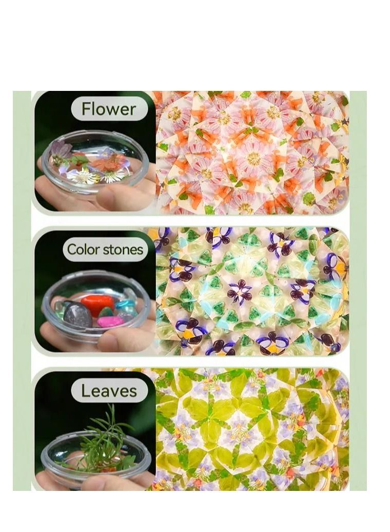 Kids Explorer Kit Nature Exploration Toy Outdoor Adventure For Boys Girls,Bug Catching Pack, Magnifying Glass, Kaleidoscope Children's Gift