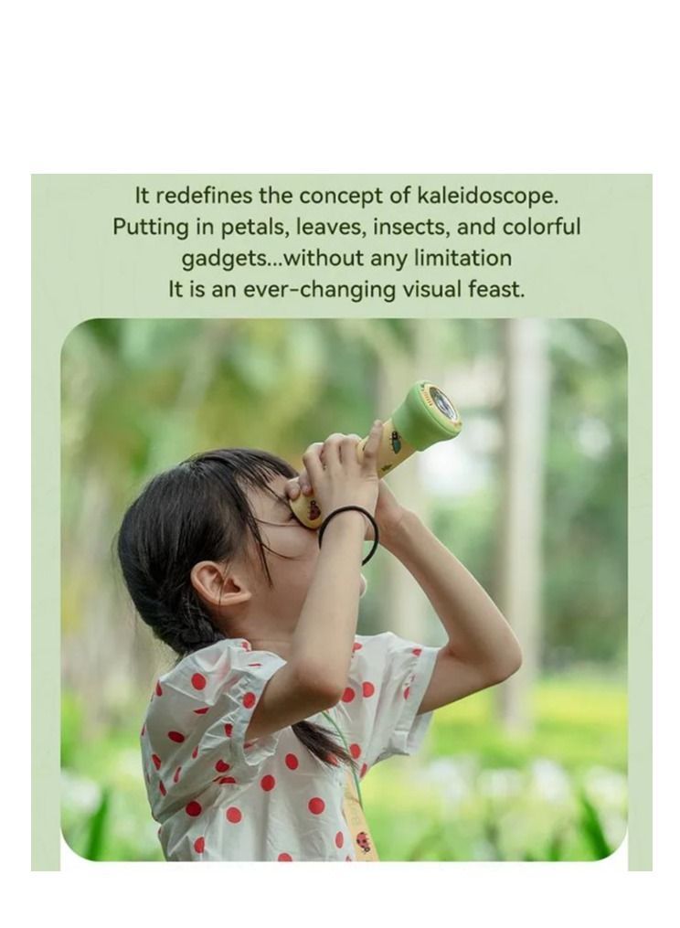 Kids Explorer Kit Nature Exploration Toy Outdoor Adventure For Boys Girls,Bug Catching Pack, Magnifying Glass, Kaleidoscope Children's Gift