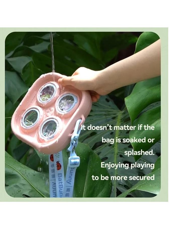 Kids Explorer Kit Nature Exploration Toy Outdoor Adventure For Boys Girls,Bug Catching Pack, Magnifying Glass, Kaleidoscope Children's Gift