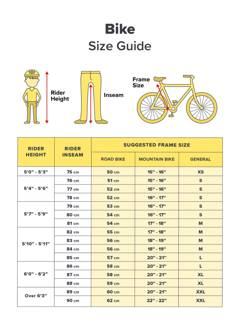 Durable Road Bike Size XL 29inch