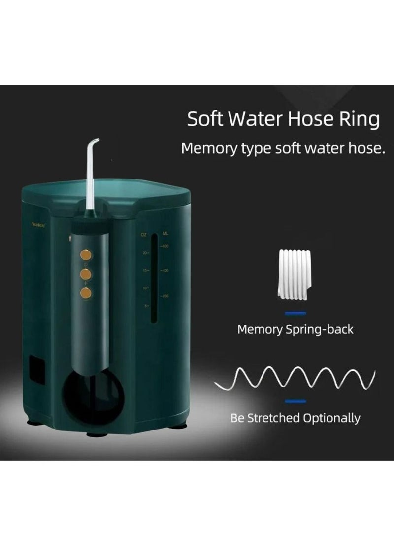 Dental Water Flosser 600ml Large Water Tank Led Display Teeth Cleaner Tooth Oral Irrigator