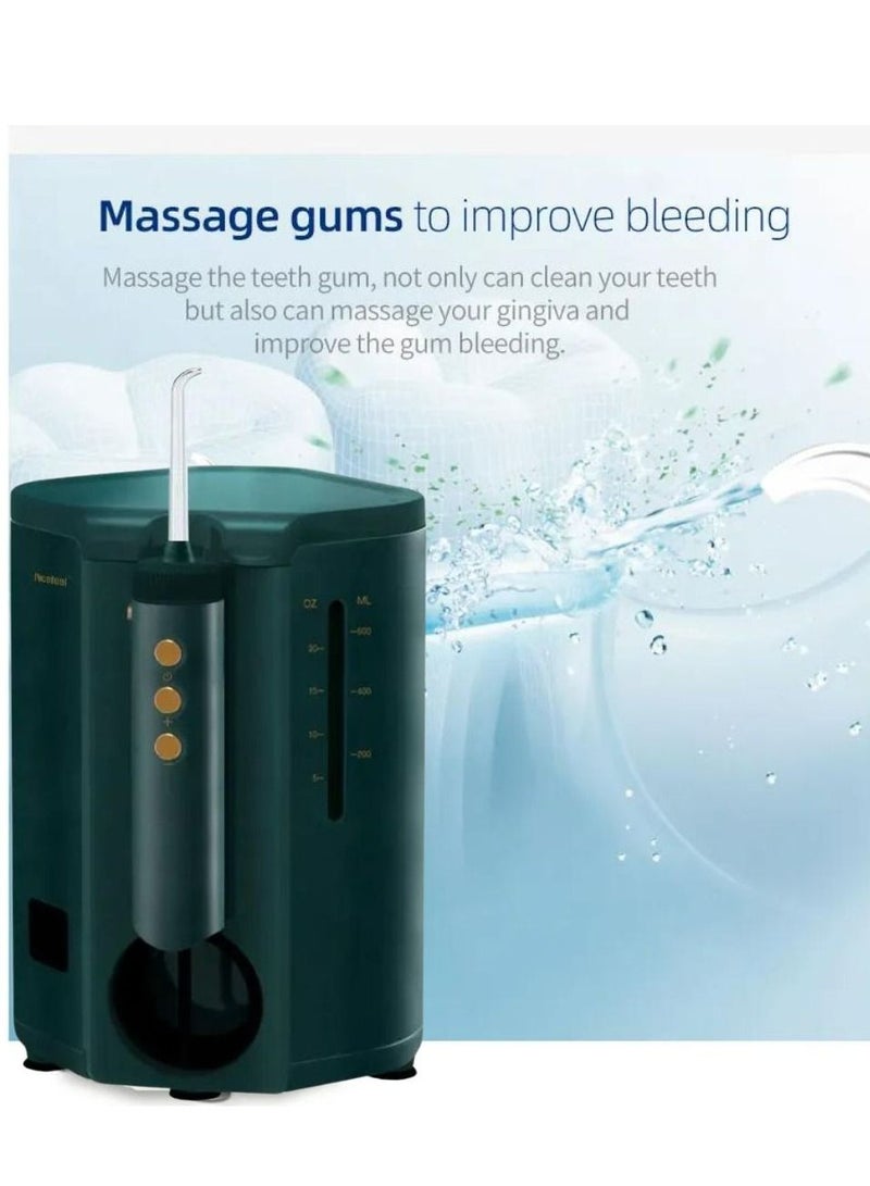 Dental Water Flosser 600ml Large Water Tank Led Display Teeth Cleaner Tooth Oral Irrigator
