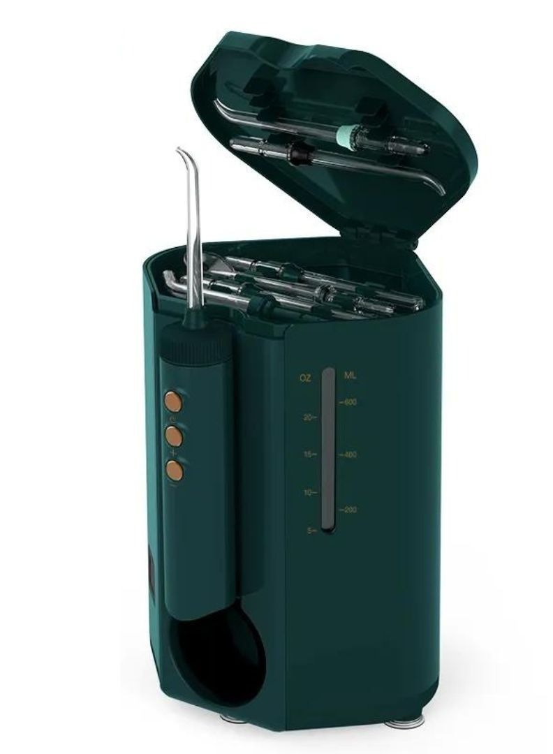 Dental Water Flosser 600ml Large Water Tank Led Display Teeth Cleaner Tooth Oral Irrigator