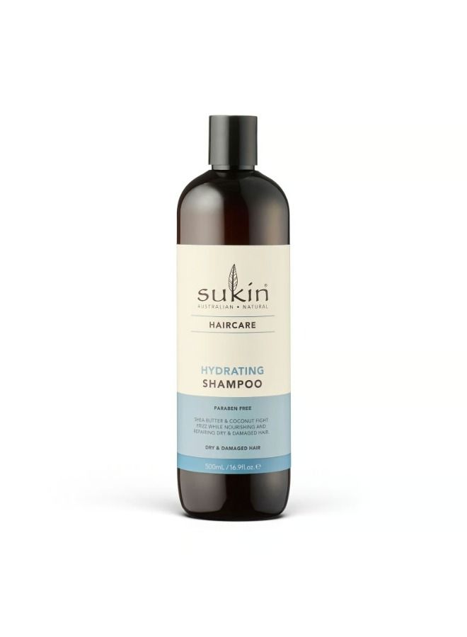 Hydrating Shampoo, Dry & Damaged Hair, 16.9 fl oz (500 ml)